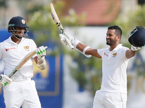 Sri Lanka vs South Africa: Dimuth Karunaratne's unbeaten 158 lifts hosts to 287 on tough opening day Sri Lanka vs South Africa: Dimuth Karunaratne's unbeaten 158 lifts hosts to 287 on tough opening day