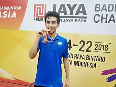 Asian Junior Badminton 2018: Lakshya Sen justifies sweat and tears with hard-earned historic gold medal Asian Junior Badminton 2018: Lakshya Sen justifies sweat and tears with hard-earned historic gold medal