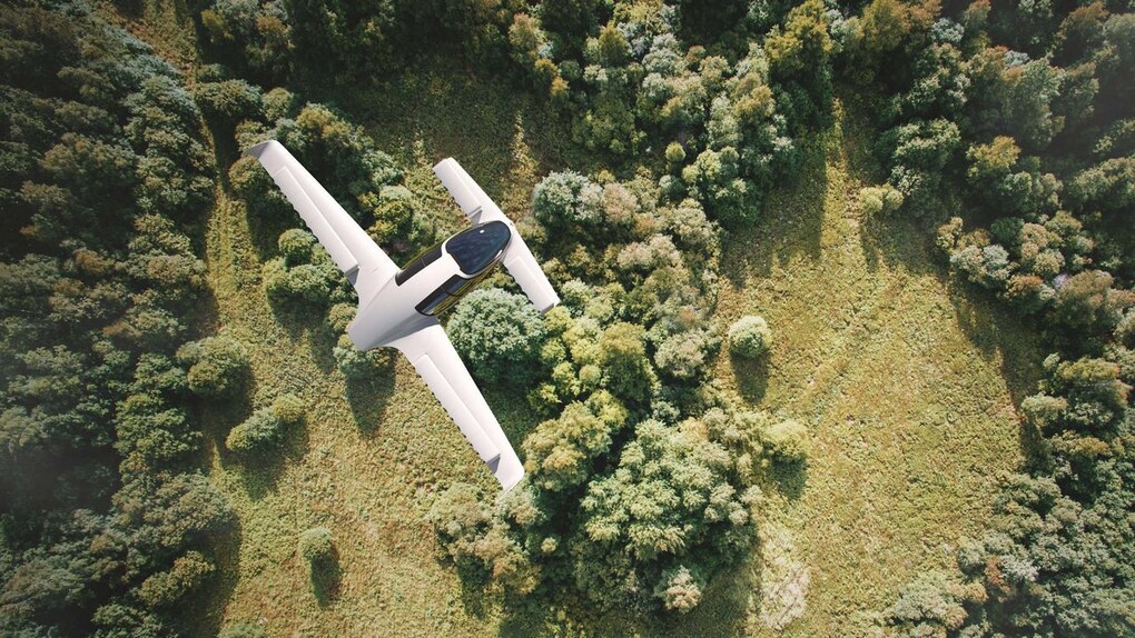 The company says that it's the world’s first electric vertical take-off and landing jet. Also, the air taxi can carry up to 5 passengers. The Lilium Jet. Image: Lilium The company says that it's the world’s first electric vertical take-off and landing jet. Also, the air taxi can carry up to 5 passengers. The Lilium Jet. Image: Lilium