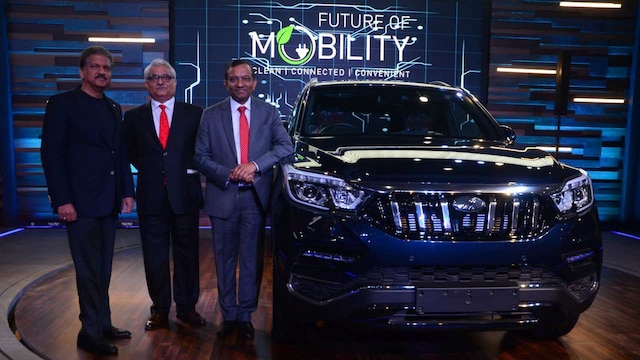 Re-badged Ssangyong Rexton G4 SUV by Mahindra recently spotted in India Re-badged Ssangyong Rexton G4 SUV by Mahindra recently spotted in India