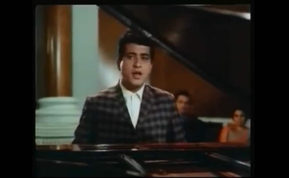 The trio of Manoj Kumar, Mumtaz and Waheeda Rehman was much appreciated in Patthar Ke Sanam. Image from Facebook The trio of Manoj Kumar, Mumtaz and Waheeda Rehman was much appreciated in Patthar Ke Sanam. Image from Facebook