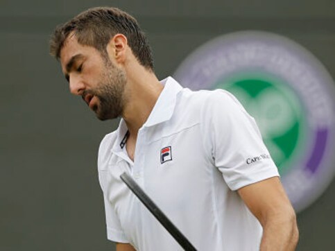 Wimbledon 2018: Marin Cilic blows two-set lead to suffer shock second-round exit against Guido Pella Wimbledon 2018: Marin Cilic blows two-set lead to suffer shock second-round exit against Guido Pella