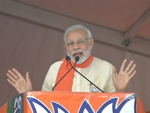 Narendra Modi reiterates promise to double farmers' income at Midnapore, TMC dismisses assurance Narendra Modi reiterates promise to double farmers' income at Midnapore, TMC dismisses assurance