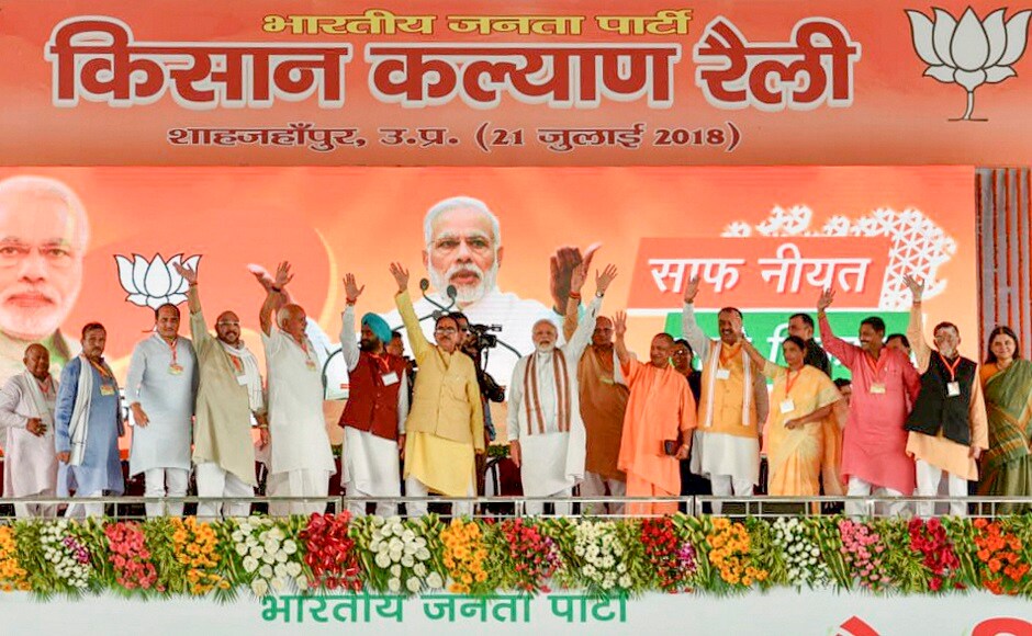 Accusing previous governments of not having the will to help farmers, Modi listed the key decisions taken by his government for the welfare of farmers. He also said that for the first time the government has decided to allow mills to produce ethanol from molasses and sugarcane juice from 1 December. PTI Accusing previous governments of not having the will to help farmers, Modi listed the key decisions taken by his government for the welfare of farmers. He also said that for the first time the government has decided to allow mills to produce ethanol from molasses and sugarcane juice from 1 December. PTI