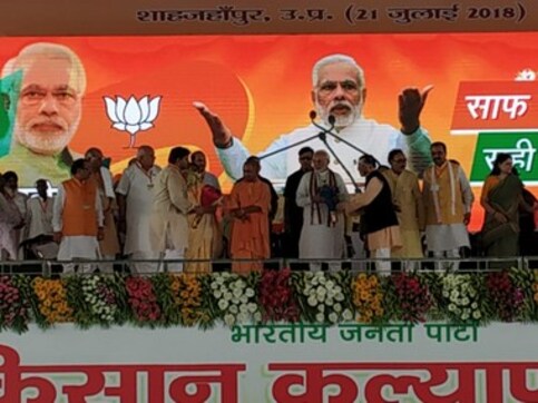 Modi slams Rahul, boasts about hike in MSP in UP's sugarcane belt; farmers' body calls PM's largesse an eyewash Modi slams Rahul, boasts about hike in MSP in UP's sugarcane belt; farmers' body calls PM's largesse an eyewash