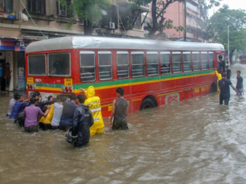 Mumbai rains: Dadar, Kurla, Sion face severe waterlogging; IMD says season's heaviest showers in a day Mumbai rains: Dadar, Kurla, Sion face severe waterlogging; IMD says season's heaviest showers in a day