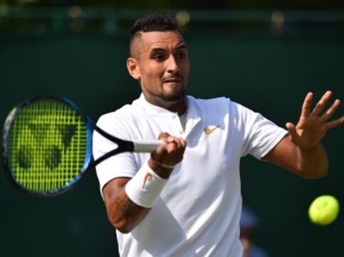 Wimbledon 2018: Nick Kyrgios' first-round win promises better tidings for mercurial Australian Wimbledon 2018: Nick Kyrgios' first-round win promises better tidings for mercurial Australian