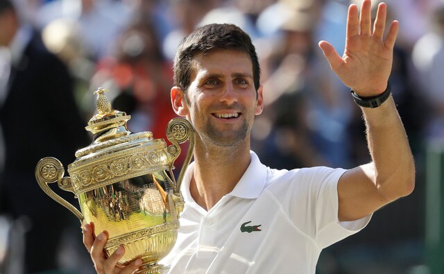 Novak Djokovic capped of his lengthy comeback with his fourth Wimbledon title, which will see him return to the top 10 rankings after months. The Serbian will hope to continue this form into the US Open, a title he has won twice. AP Novak Djokovic capped of his lengthy comeback with his fourth Wimbledon title, which will see him return to the top 10 rankings after months. The Serbian will hope to continue this form into the US Open, a title he has won twice. AP