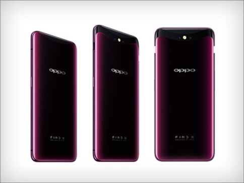 OPPO Find X: Motorising the Future OPPO Find X: Motorising the Future