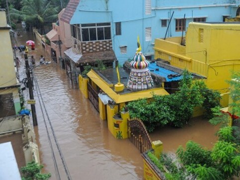 Three dead as heavy rain lashes parts of Odisha; Naveen Patnaik takes stock of situation, orders relief measures Three dead as heavy rain lashes parts of Odisha; Naveen Patnaik takes stock of situation, orders relief measures