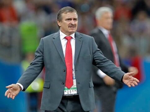 FIFA World Cup 2018: Costa Rica part ways with coach Oscar Ramirez after disappointing tournament FIFA World Cup 2018: Costa Rica part ways with coach Oscar Ramirez after disappointing tournament
