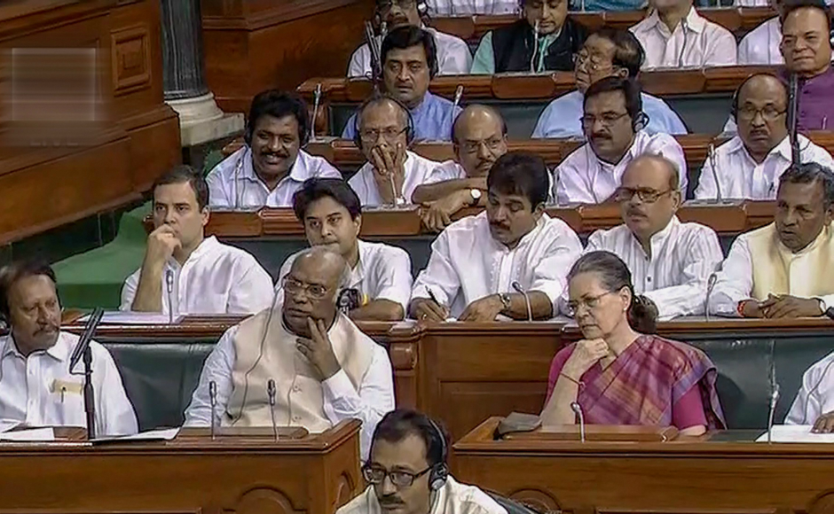 The Congress had a strategy meeting of its Lok Sabha MPs presided by Sonia Gandhi during which it was decided to attack the government on farm distress among other issues during the debate. PTI The Congress had a strategy meeting of its Lok Sabha MPs presided by Sonia Gandhi during which it was decided to attack the government on farm distress among other issues during the debate. PTI