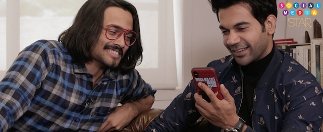Social Media Star: Rajkummar Rao and Bhuvan Bam open up about selfie culture, online trolls 社交媒体明星:Rajkummar Rao和Bhuvan Bam畅谈自拍文化和网络喷子
