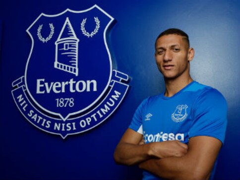 Premier League: Everton sign forward Richarlison from rivals Watford on five-year deal worth reported £40 million Premier League: Everton sign forward Richarlison from rivals Watford on five-year deal worth reported £40 million