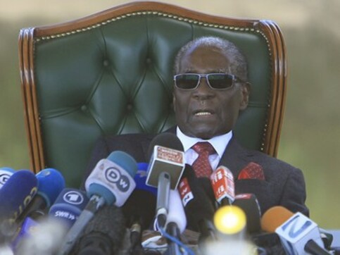 Zimbabwe election: Former president Robert Mugabe emerges ahead of historic polls, rejects ruling party Zimbabwe election: Former president Robert Mugabe emerges ahead of historic polls, rejects ruling party