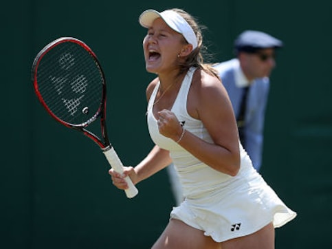 Wimbledon 2018: Serena Williams is my idol, says fellow mum Evgeniya Rodina after beating 10th seed Madison Keys Wimbledon 2018: Serena Williams is my idol, says fellow mum Evgeniya Rodina after beating 10th seed Madison Keys