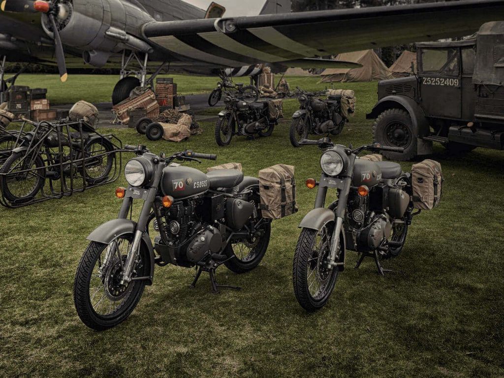 Royal Enfield Pegasus.