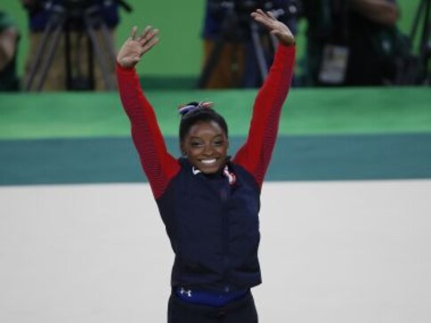 Olympic champ Simone Biles makes nervy yet triumphant return to gymnastics by winning all-around crown at US Classic Olympic champ Simone Biles makes nervy yet triumphant return to gymnastics by winning all-around crown at US Classic