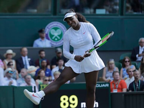 Wimbledon 2018: Serena Williams reveals she cried after missing daughter Alexis Olympia's first steps Wimbledon 2018: Serena Williams reveals she cried after missing daughter Alexis Olympia's first steps