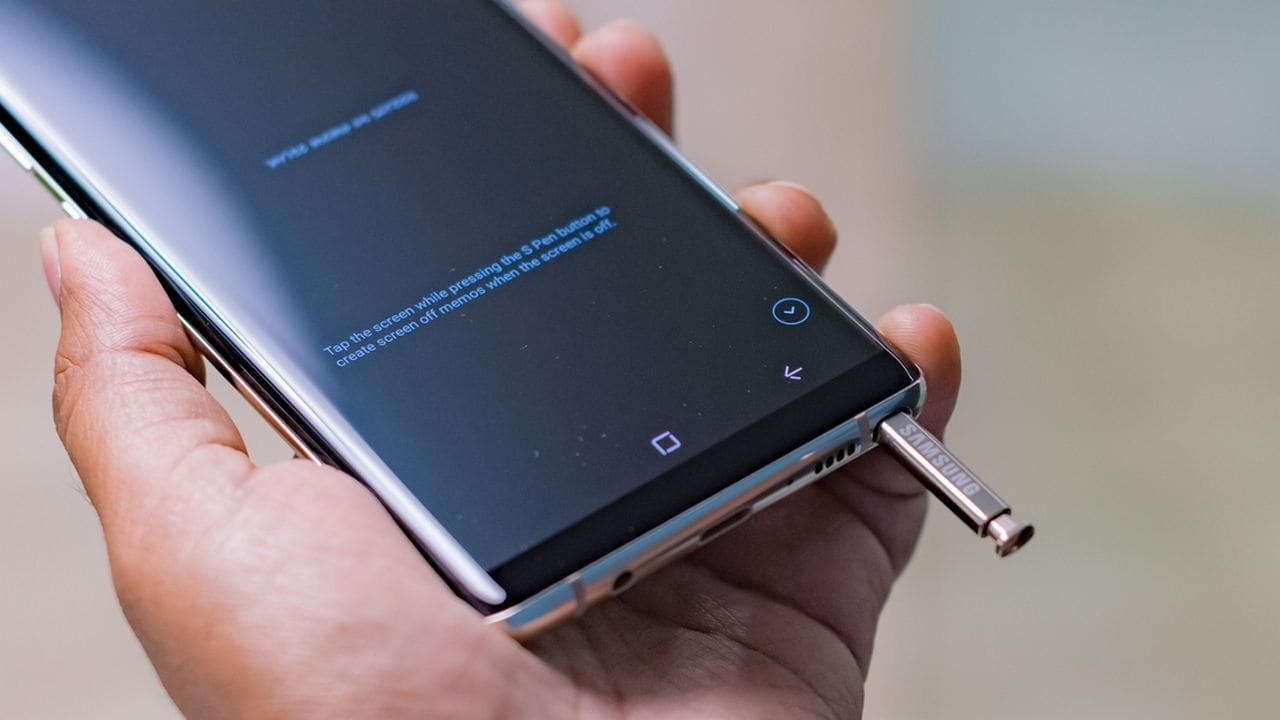 Samsung Galaxy Note 9 Зарядка