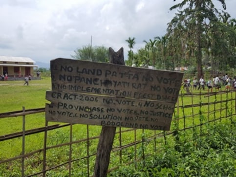 Assam govt's reply to RTI query shows close to 4 lakh hectares of forest land has been encroached since 90s Assam govt's reply to RTI query shows close to 4 lakh hectares of forest land has been encroached since 90s
