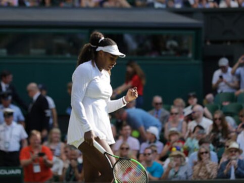 Wimbledon 2018: Roger Federer, Serena Williams cruise through to next round, Venus Williams crashes out against Kiki Bertens Wimbledon 2018: Roger Federer, Serena Williams cruise through to next round, Venus Williams crashes out against Kiki Bertens