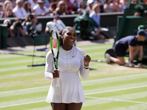 Wimbledon 2018: Serena Williams battles past Camila Giorgi to reach 11th semi-final at Championships Wimbledon 2018: Serena Williams battles past Camila Giorgi to reach 11th semi-final at Championships