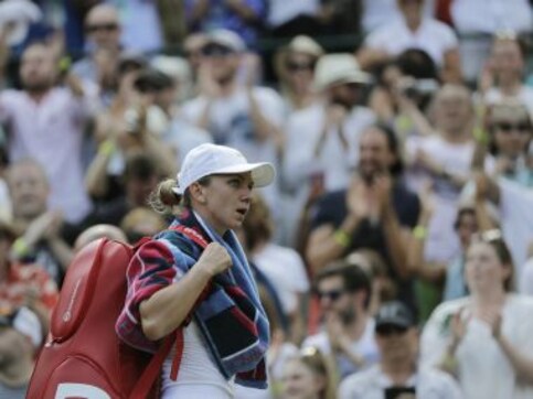Wimbledon 2018: Top seed Simona Halep blames 'unprofessional attitude' for shock loss to Hsieh Su-Wei Wimbledon 2018: Top seed Simona Halep blames 'unprofessional attitude' for shock loss to Hsieh Su-Wei