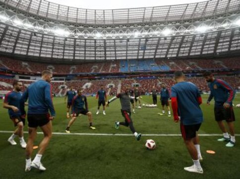 FIFA World Cup 2018: Hosts Russia take on Spain in Round of 16 clash; Croatia hope to continue high-flying run against Denmark FIFA World Cup 2018: Hosts Russia take on Spain in Round of 16 clash; Croatia hope to continue high-flying run against Denmark