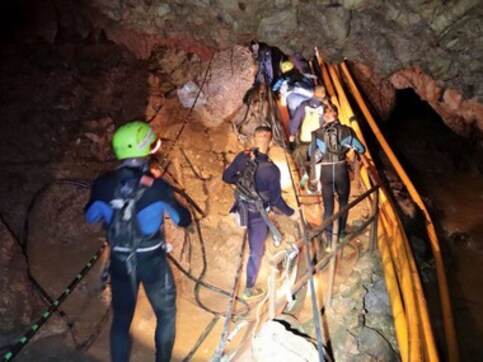Thai cave rescue operation: With two Hollywood films in works, hour-long documentary to air on 20 July Thai cave rescue operation: With two Hollywood films in works, hour-long documentary to air on 20 July