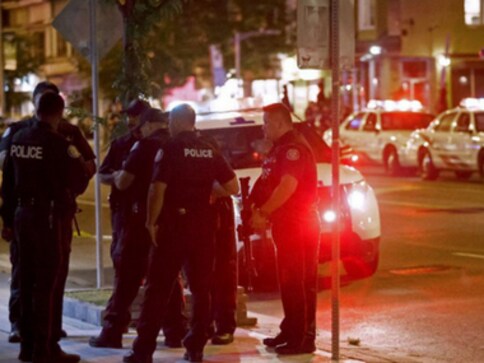 Toronto Film Festival calls off opening press conference after Canada shooting that killed two, wounded 13 Toronto Film Festival calls off opening press conference after Canada shooting that killed two, wounded 13