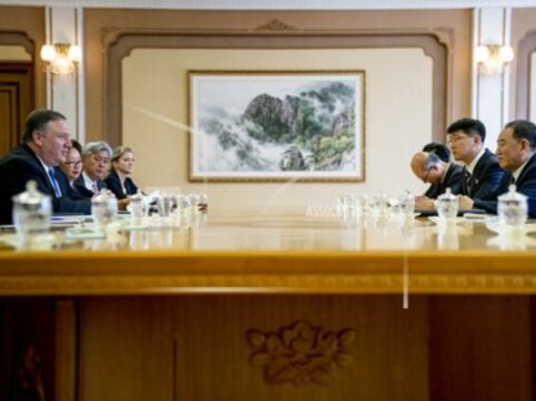 North Korea says talks with US delegation were 'regrettable,' accuses US of putting unilateral pressure to abandon nukes North Korea says talks with US delegation were 'regrettable,' accuses US of putting unilateral pressure to abandon nukes