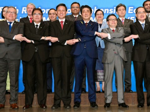 RCEP meeting in Tokyo: 16 Asian countries agree to reach basic consensus on regional trade pact by end of 2018 RCEP meeting in Tokyo: 16 Asian countries agree to reach basic consensus on regional trade pact by end of 2018