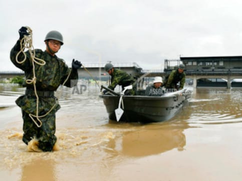 Floods in Southwestern Japan: Toll rises to 15; over 50 people reported missing, 250 displaced Floods in Southwestern Japan: Toll rises to 15; over 50 people reported missing, 250 displaced
