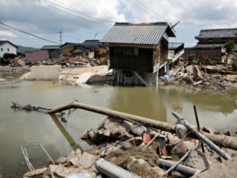 Japan floods kill 200: Mountainous terrain, lack of risk awareness among reasons for high toll, displacement of people Japan floods kill 200: Mountainous terrain, lack of risk awareness among reasons for high toll, displacement of people