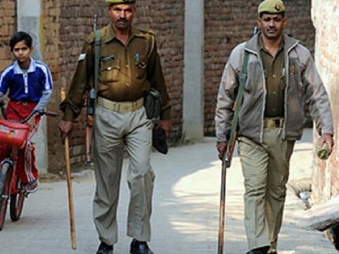 Three sanitation workers die of suffocation while cleaning a tank in Meerut factory owned by BSP leader's brother Three sanitation workers die of suffocation while cleaning a tank in Meerut factory owned by BSP leader's brother