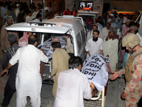 Pakistan election: 133 killed, 200 injured in twin blasts targeting poll rallies; BAP leader Siraj Raisani succumbs to wounds Pakistan election: 133 killed, 200 injured in twin blasts targeting poll rallies; BAP leader Siraj Raisani succumbs to wounds