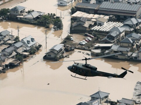 Floods in Japan leave 179 dead and dozens others missing: Rescue teams scramble to locate survivors Floods in Japan leave 179 dead and dozens others missing: Rescue teams scramble to locate survivors