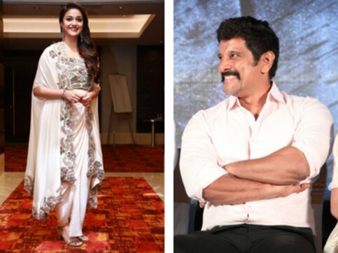 Vikram, Aishwarya Rajessh attend audio launch of Sammy Square, sequel to 2003 blockbuster Vikram, Aishwarya Rajessh attend audio launch of Sammy Square, sequel to 2003 blockbuster