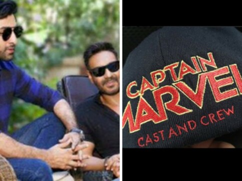Ranbir Kapoor-Ajay Devgn film gets December 2020 release; Captain Marvel shoot wraps up: Social Media Stalkers' Guide