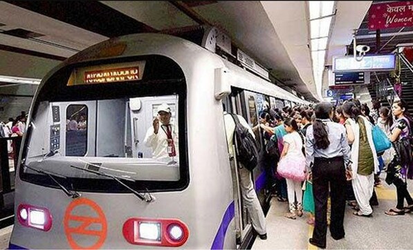 Man attempts suicide at Delhi's Karol Bagh metro station; under observation for head injury Man attempts suicide at Delhi's Karol Bagh metro station; under observation for head injury