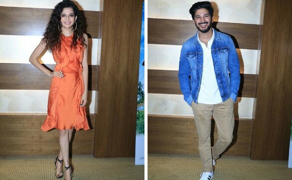 Dulquer Salmaan, Mithila Palkar promote their upcoming film Karwaan in Mumbai Dulquer Salmaan, Mithila Palkar promote their upcoming film Karwaan in Mumbai