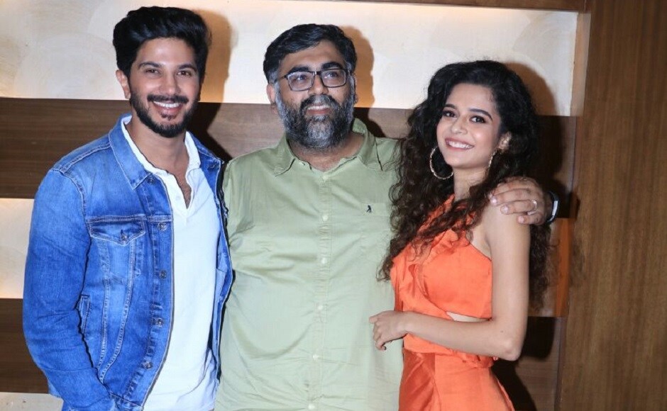 Along with actors Dulquer and Mithila, director Akarsh Khurana is also marking his debut in Bollywood with this film. Along with actors Dulquer and Mithila, director Akarsh Khurana is also marking his debut in Bollywood with this film.
