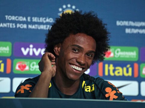 FIFA World Cup 2018: Brazil's Willian says he is looking forward to face Chelsea teammate Eden Hazard in Belgium clash FIFA World Cup 2018: Brazil's Willian says he is looking forward to face Chelsea teammate Eden Hazard in Belgium clash