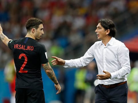 FIFA World Cup 2018: Croatia don't intend to stop here, says coach Zlatko Dalic after Denmark victory FIFA World Cup 2018: Croatia don't intend to stop here, says coach Zlatko Dalic after Denmark victory