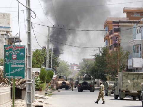 Two killed, five injured in attack on midwife training centre in Afghanistan's Jalalabad; gunshots, several explosions heard from site Two killed, five injured in attack on midwife training centre in Afghanistan's Jalalabad; gunshots, several explosions heard from site