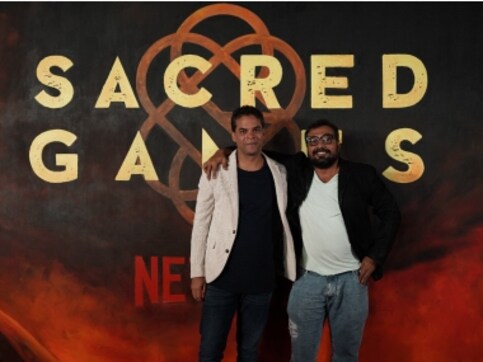Sacred Games: Anurag Kashyap on working with Netflix and his 'street cred' as a director of dark, intense films Sacred Games: Anurag Kashyap on working with Netflix and his 'street cred' as a director of dark, intense films