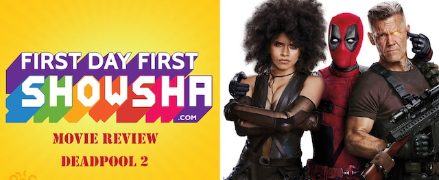 Watch the review of Deadpool 2 starring Ryan Reynolds, Josh Brolin 看看瑞恩·雷诺兹和乔什·布洛林主演的《死侍2》的评论吧