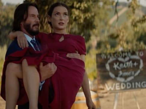 Keanu Reeves, Winona Ryder's romantic comedy Destination Wedding to release in India on 7 September Keanu Reeves, Winona Ryder's romantic comedy Destination Wedding to release in India on 7 September
