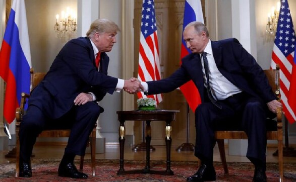 Donald Trump, Vladimir Putin meet in Helsinki, promise fresh start for troubled US-Russia ties Donald Trump, Vladimir Putin meet in Helsinki, promise fresh start for troubled US-Russia ties